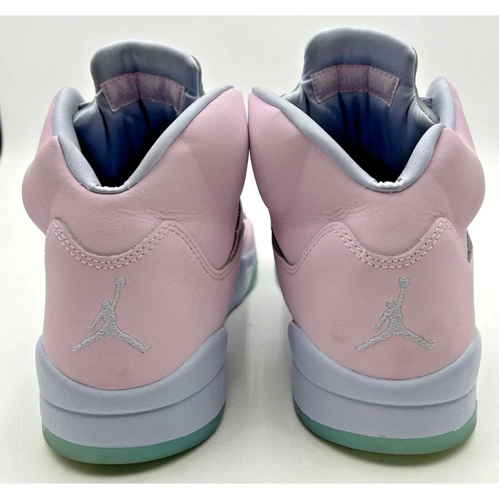 Nike Air Jordan 5 Retro Easter‎ 2022 DV0562-600 Mens Size 10.5 Regal Pink